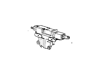 BMW 633CSi Trunk Latch - 51261385115