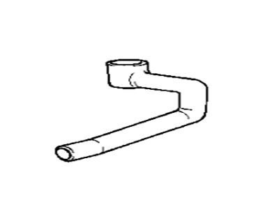 BMW 13411721972 Air Hose