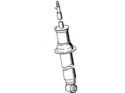 BMW 33521108173 Rear Shock Absorber