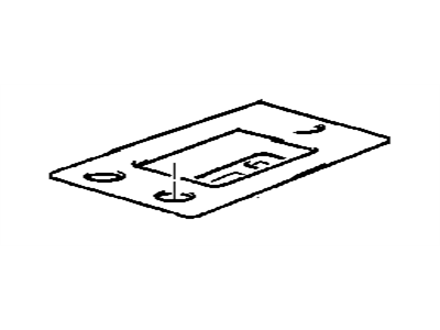 BMW 25161216533 Sealing Plate