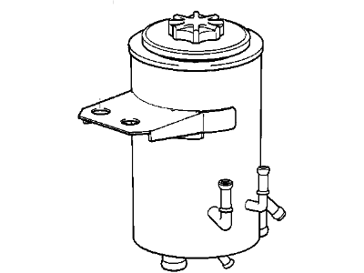 BMW 32411139024 Power Steering Reservoir