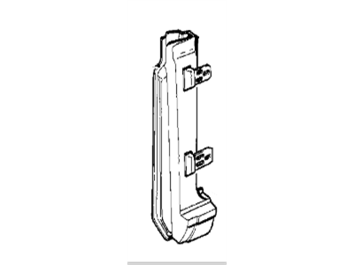 BMW 41211927387 Column Front Left