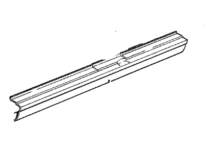 BMW 41211864973 Covering Plate, Left