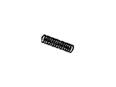 BMW 25161200232 Spring