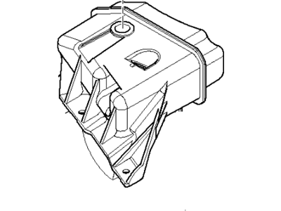 BMW 61677892700 Washer Fluid Reservoir