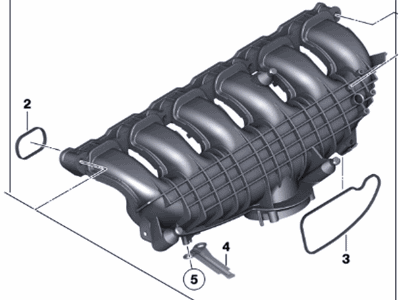 BMW M235i Intake Manifold - 11617576911