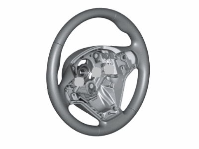 2015 BMW X6 Steering Wheel - 32306876782