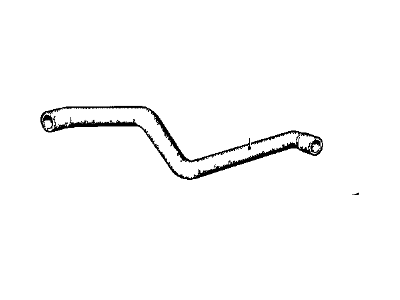 BMW 733i Cooling Hose - 64211364800