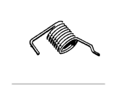 BMW 13511279293 Retainer Spring