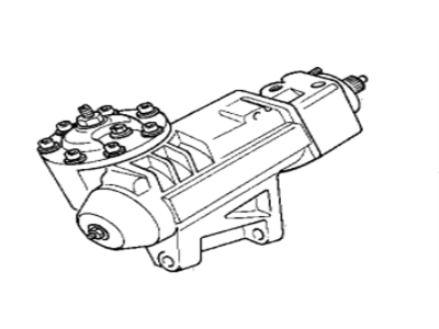 BMW 840Ci Steering Gearbox - 32131138868