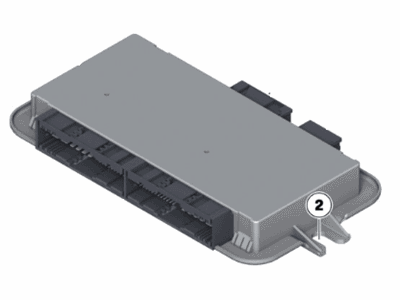 BMW M5 Body Control Module - 61356992947