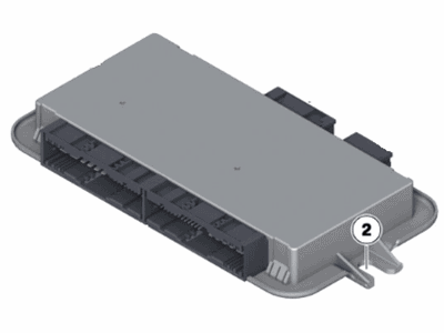 BMW 61359394663 Footwell Control Module