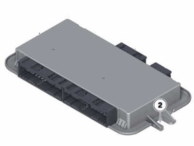 BMW 61359383693 Footwell Control Module