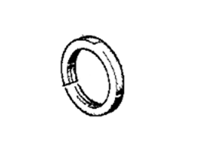 BMW 24311218493 Shaft Seal