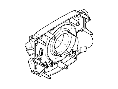 BMW 645Ci Air Bag Clockspring - 61319136898