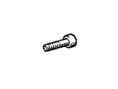 BMW 25111205659 Fillister Head Screw