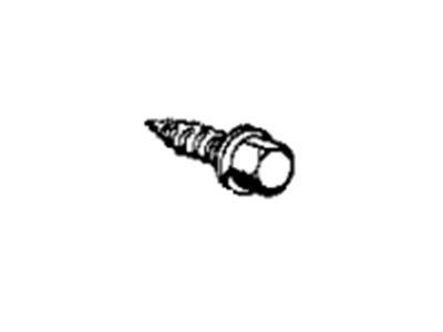 BMW 35111150944 Hex Head Screw