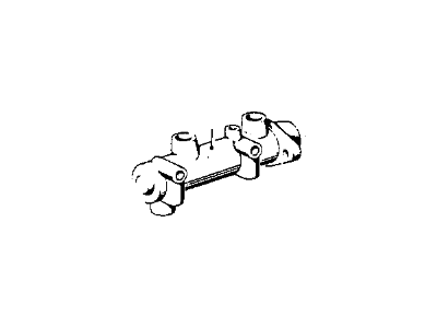 BMW 2800CS Brake Master Cylinder - 34311120478