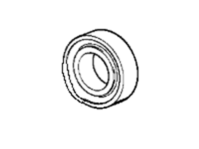 BMW 23211222260 Grooved Ball Bearing