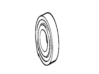 BMW 23111228320 Grooved Ball Bearing