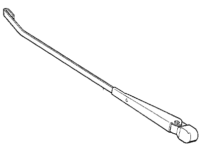 BMW 633CSi Wiper Arm - 61611367381