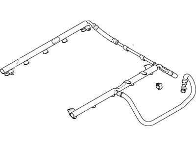 BMW Fuel Rail - 13537834120