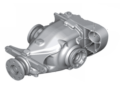 BMW 335is Differential - 33107570280