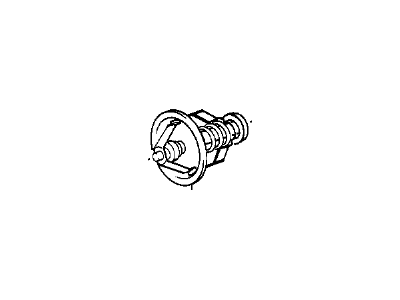 BMW 11531710953 Engine Coolant Thermostat