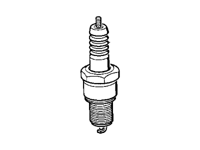 1973 BMW 2002tii Spark Plug - 12121338145