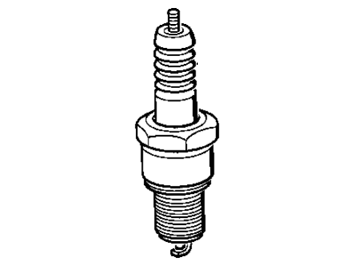 1997 BMW Z3 Spark Plug - 12129064619