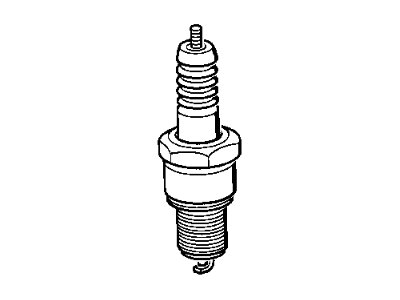 BMW 528e Spark Plug - 12121721895