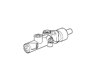 1993 BMW 740iL Brake Master Cylinder - 34311161870