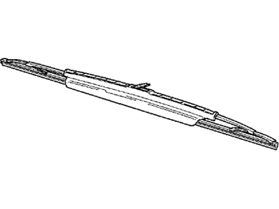 BMW 61619070581 Wiper Blade Set