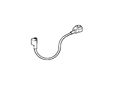 1995 BMW 318is Knock Sensor - 12141734580