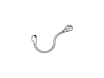 BMW Z3 Knock Sensor - 12141247993