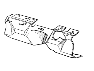 BMW 51481879084 Sound Insulation, Bulkhead, Veh.Interior