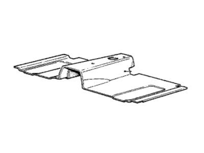 BMW 51481879086 Front Floor Panel Sound Insulation