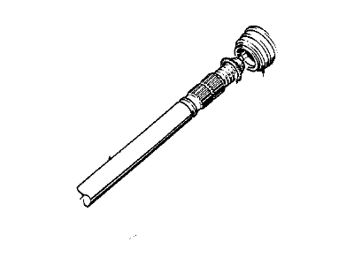 BMW 325is Steering Shaft - 32311155367