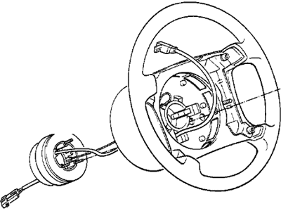 1991 BMW 525i Steering Wheel - 32341161226