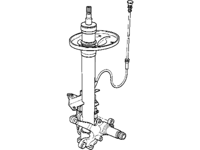 1995 BMW 540i Shock Absorber - 31312227534