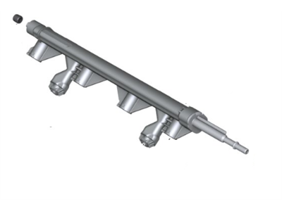 13537575646 BMW Injection Tube Illustration 1 of 1