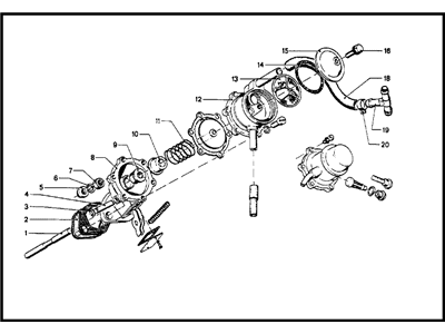 BMW 13311252506 Fuel Pump