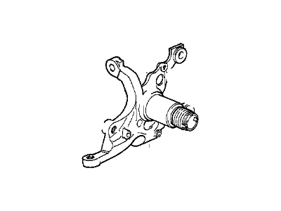 BMW Z3 M Steering Knuckle - 31212227907