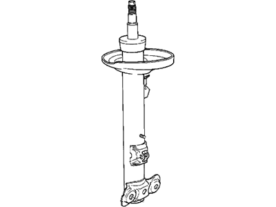 BMW 31311139420 Front Right Spring Strut