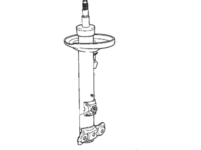 1998 BMW 318ti Shock Absorber - 31311090716