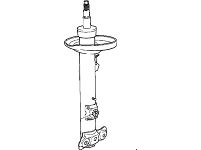 BMW 31311139419 Front Left Spring Strut