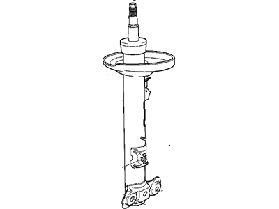 2001 BMW Z3 Shock Absorber - 31316753262