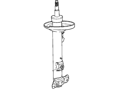 BMW 31311091102 Front Right Suspension Strut