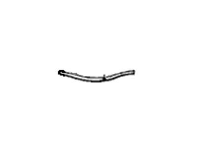 BMW 34321120606 Brake Pipe Right