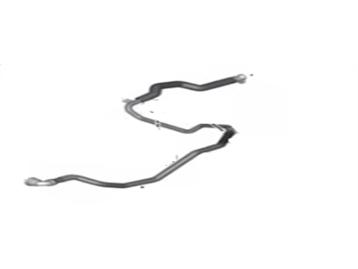 17127645479 BMW Coolant Return Line Illustration 1 of 1